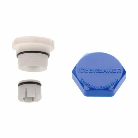 ARROWHEAD BRASS ICEBREAKER Plastic Sillcock Repair Kit 3 pc PK-ICE